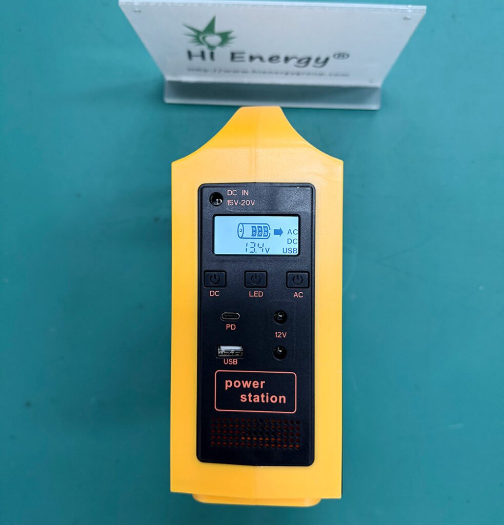 100w portable power station
