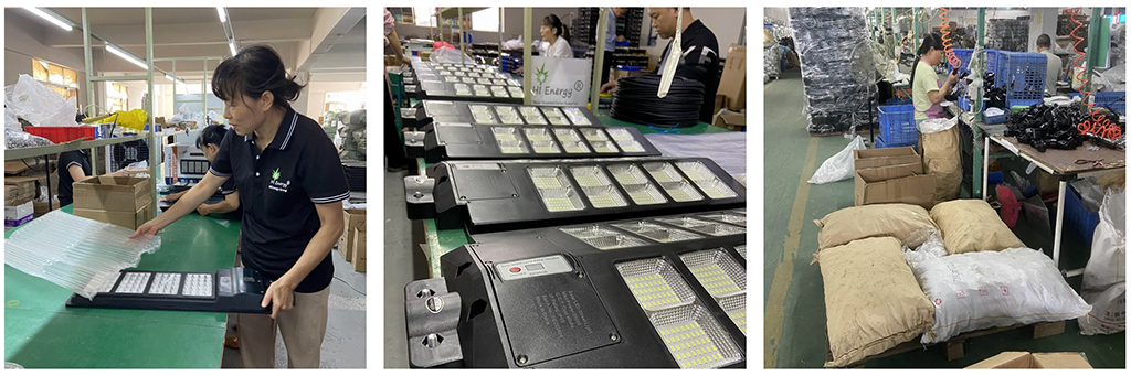 HiEnergy solar street light production line,shenzhen hienergy workshop