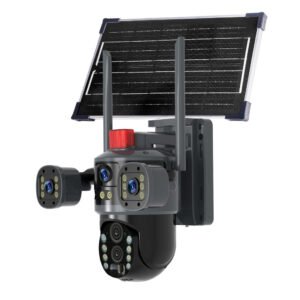 camera solar power 4g wifi mobile control