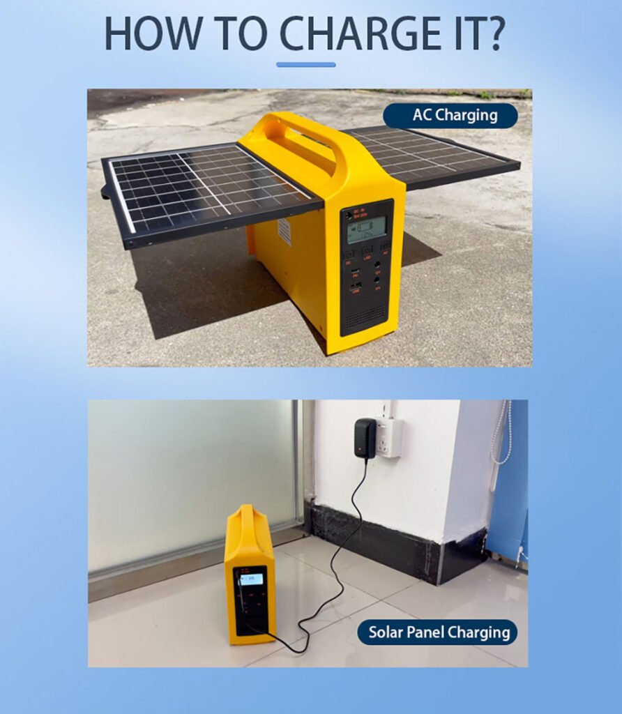 HiEnergy portable battery power station