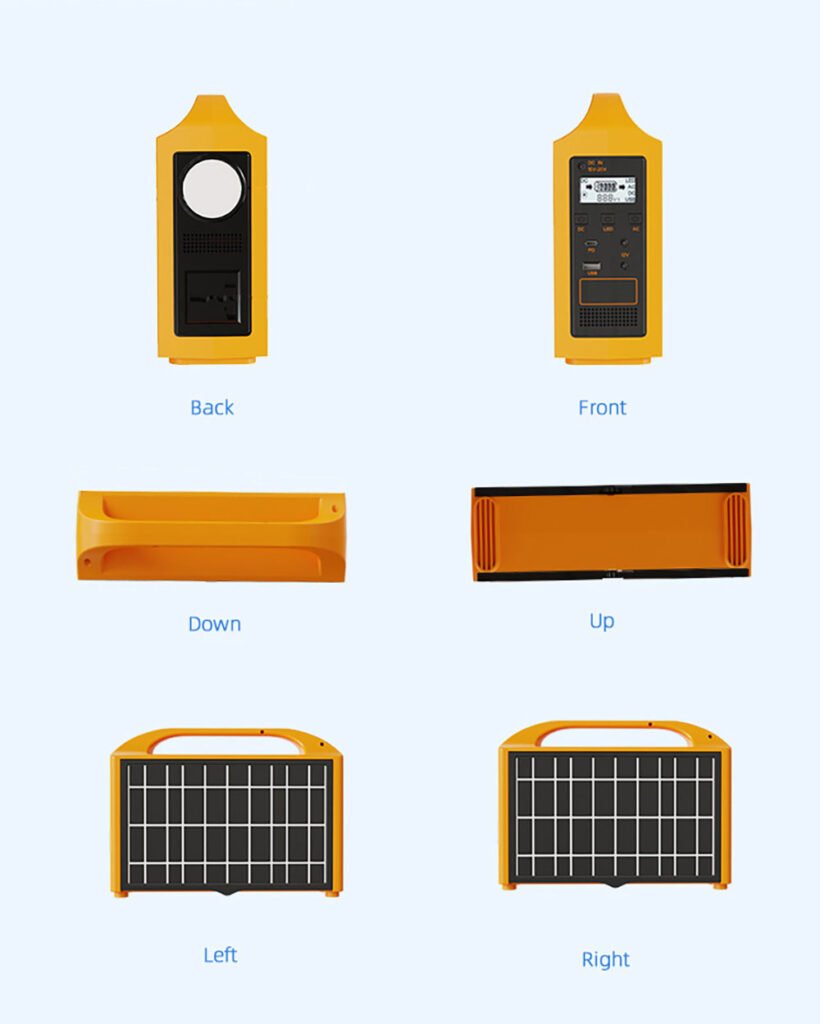 HiEnergy power portable station