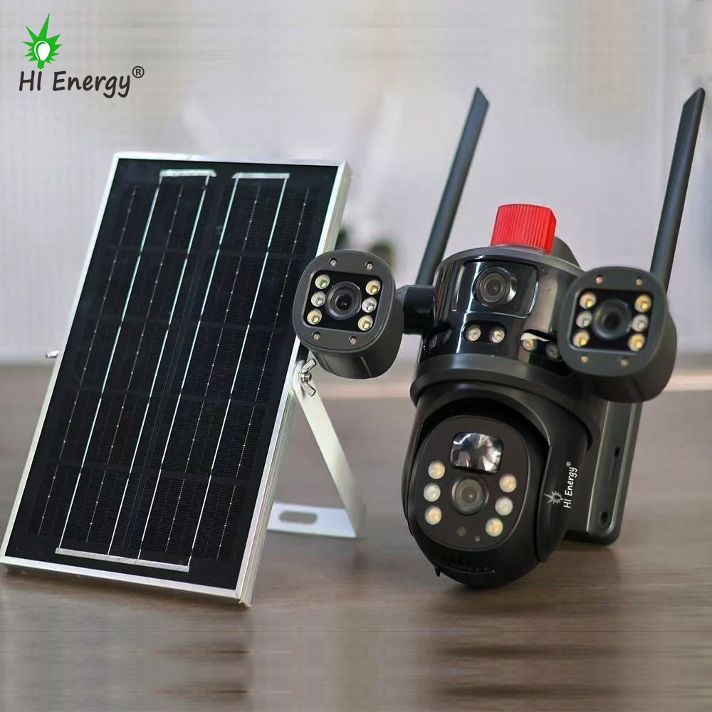 Hienergy solar cctv camera 4g,solar powered cameras