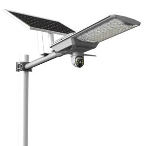 HiEnergy solar light with camera